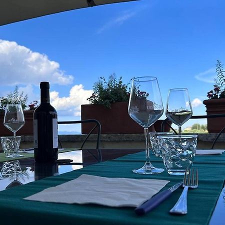 La Terrazza Di Ciro Pinsuti Lägenhet Sinalunga Exteriör bild