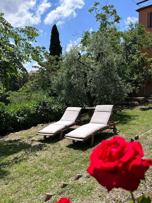La Terrazza Di Ciro Pinsuti Lägenhet Sinalunga Exteriör bild