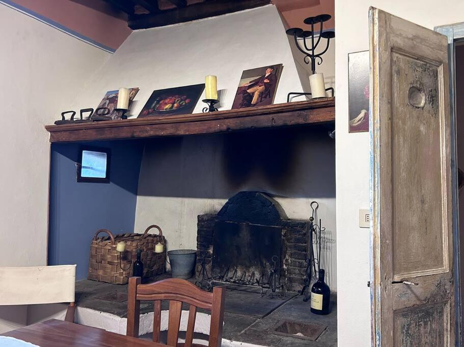 La Terrazza Di Ciro Pinsuti Lägenhet Sinalunga Exteriör bild